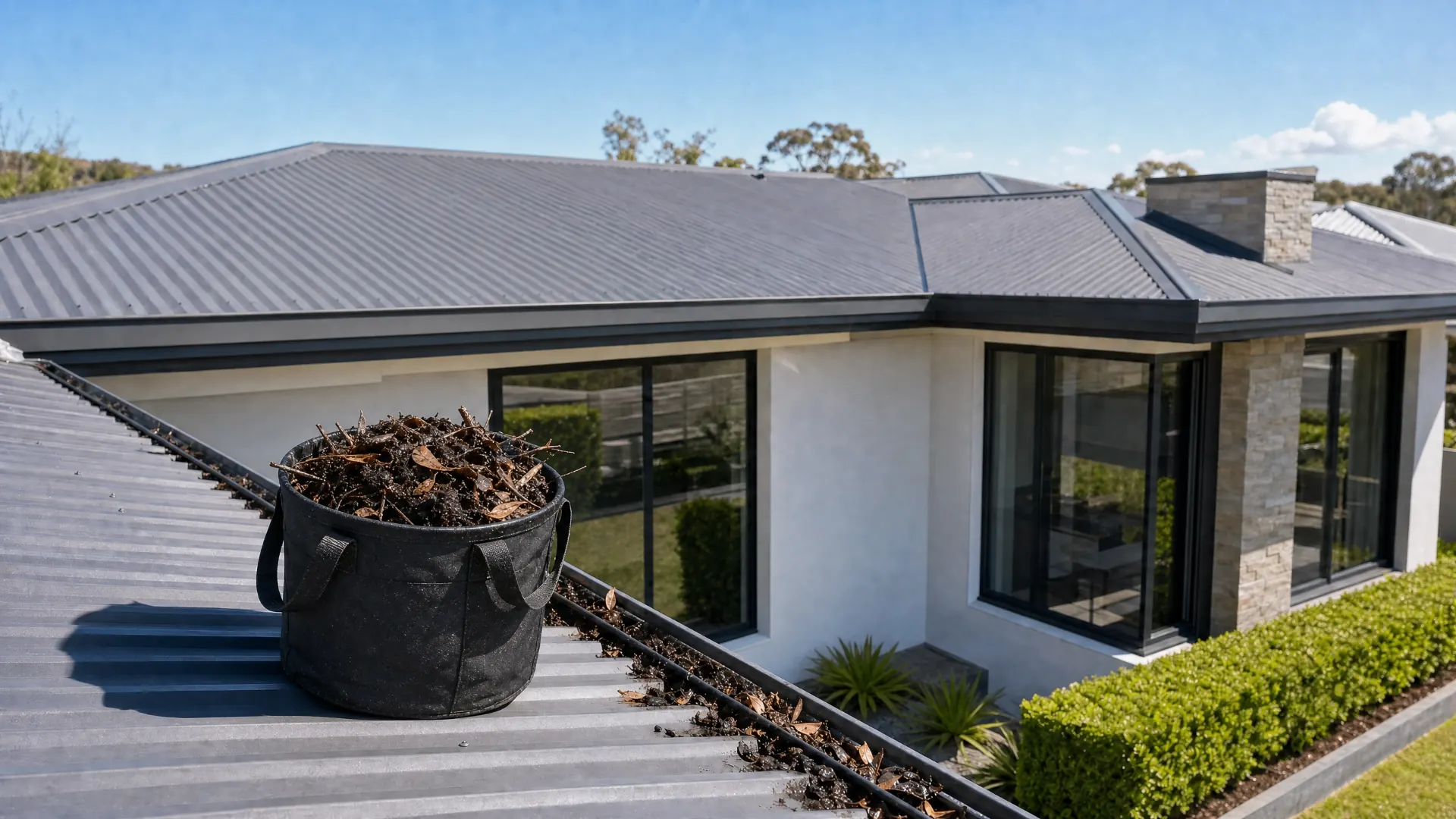 Gutter Clearing